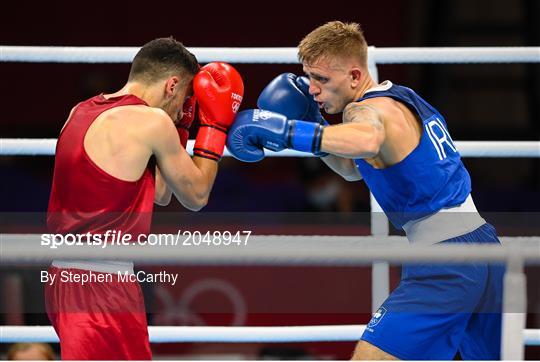 Tokyo 2020 Olympic Games - Day 1 - Boxing