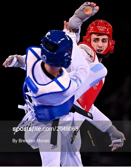 Tokyo 2020 Olympic Games - Day 1 - Taekwondo