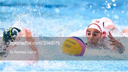Tokyo 2020 Olympic Games - Day 1 - Water Polo