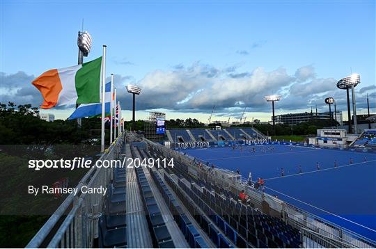 Tokyo 2020 Olympic Games - Day 1 - Hockey