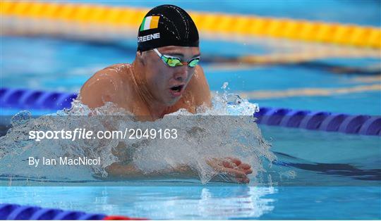 Tokyo 2020 Olympic Games - Swimming - Day 1