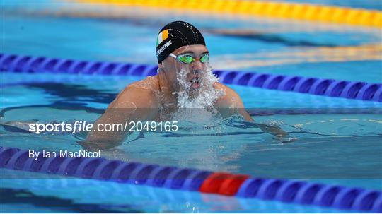 Tokyo 2020 Olympic Games - Swimming - Day 1