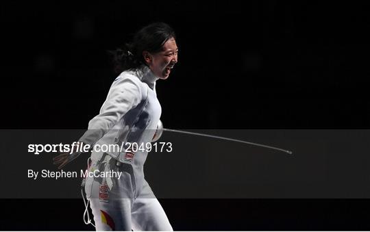 Tokyo 2020 Olympic Games - Day 1 - Fencing