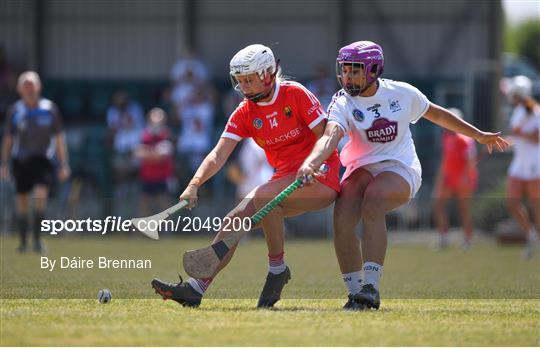 Kildare v Cork - All Ireland Intermediate Camogie Championship