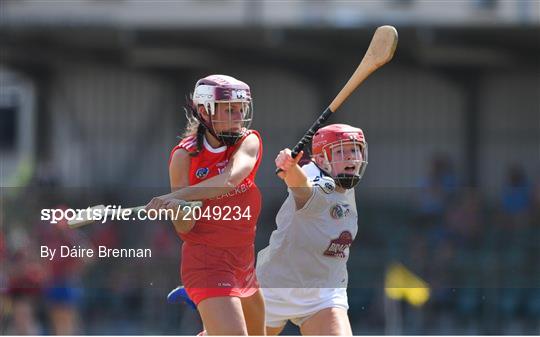 Kildare v Cork - All Ireland Intermediate Camogie Championship