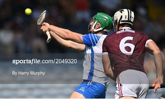 Waterford v Galway - GAA Hurling All-Ireland Senior Championship Round 2 Waterford v Galway - GAA Hurling All-Ireland Senior Championship Round 2