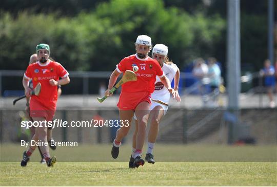 Kildare v Cork - All Ireland Intermediate Camogie Championship