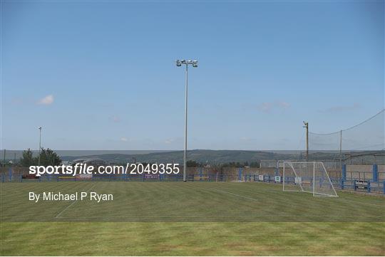 Fairview Rangers v Finn Harps - FAI Cup First Round Fairview Rangers v Finn Harps - FAI Cup First Round