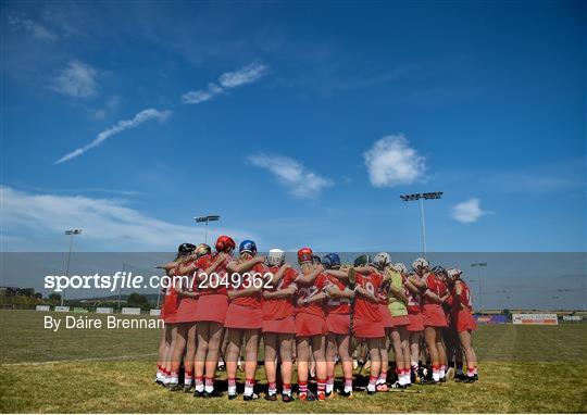 Kildare v Cork - All Ireland Intermediate Camogie Championship