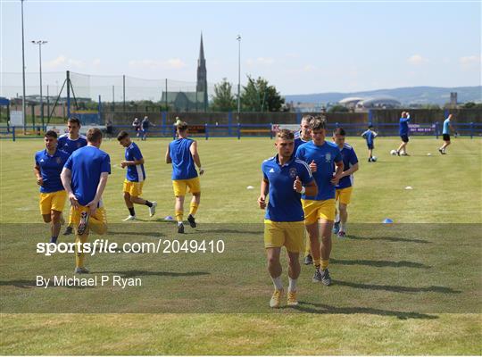 Fairview Rangers v Finn Harps - FAI Cup First Round