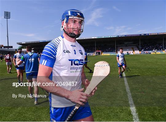 Waterford v Galway - GAA Hurling All-Ireland Senior Championship Round 2 Waterford v Galway - GAA Hurling All-Ireland Senior Championship Round 2