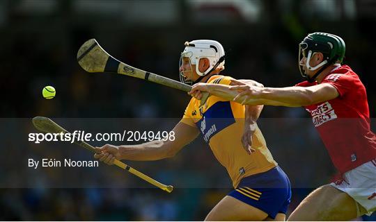 Clare v Cork - GAA Hurling All-Ireland Senior Championship Round 2 Clare v Cork - GAA Hurling All-Ireland Senior Championship Round 2
