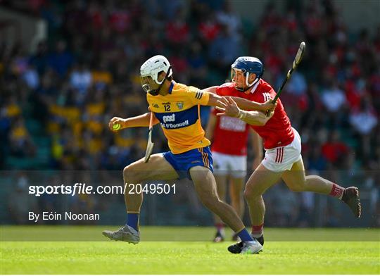 Clare v Cork - GAA Hurling All-Ireland Senior Championship Round 2 Clare v Cork - GAA Hurling All-Ireland Senior Championship Round 2