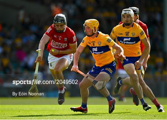 Clare v Cork - GAA Hurling All-Ireland Senior Championship Round 2 Clare v Cork - GAA Hurling All-Ireland Senior Championship Round 2