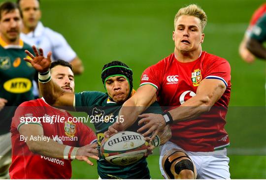 South Africa v British and Irish Lions - 1st Test