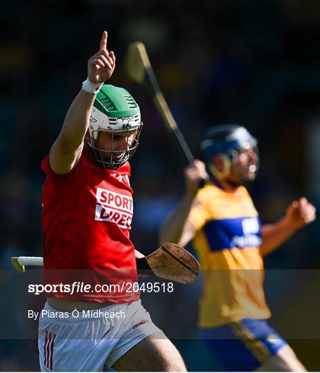 Clare v Cork - GAA Hurling All-Ireland Senior Championship Round 2 Clare v Cork - GAA Hurling All-Ireland Senior Championship Round 2