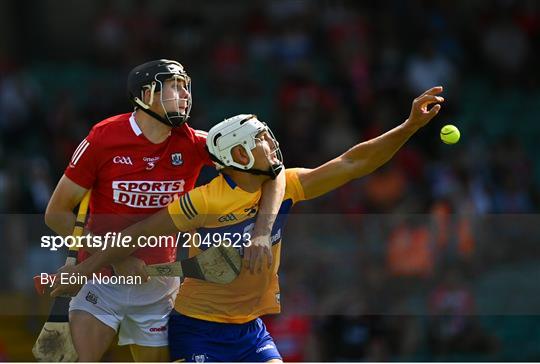 Clare v Cork - GAA Hurling All-Ireland Senior Championship Round 2 Clare v Cork - GAA Hurling All-Ireland Senior Championship Round 2