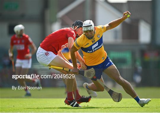 Clare v Cork - GAA Hurling All-Ireland Senior Championship Round 2 Clare v Cork - GAA Hurling All-Ireland Senior Championship Round 2