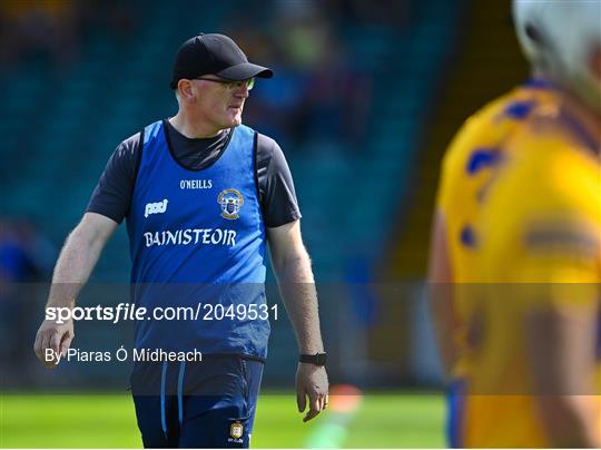 Clare v Cork - GAA Hurling All-Ireland Senior Championship Round 2 Clare v Cork - GAA Hurling All-Ireland Senior Championship Round 2