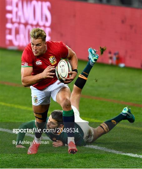 South Africa v British and Irish Lions - 1st Test