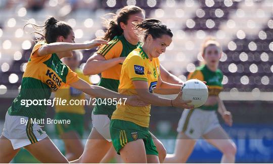 Donegal v Kerry - TG4 All-Ireland Senior Ladies Football Championship Group 4 Round 3