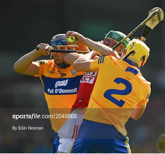 Clare v Cork - GAA Hurling All-Ireland Senior Championship Round 2 Clare v Cork - GAA Hurling All-Ireland Senior Championship Round 2