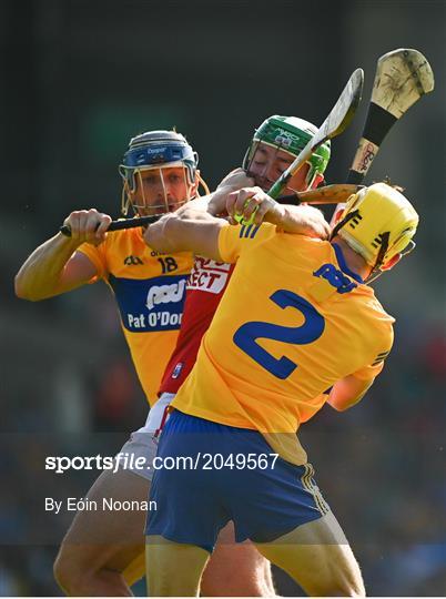Clare v Cork - GAA Hurling All-Ireland Senior Championship Round 2 Clare v Cork - GAA Hurling All-Ireland Senior Championship Round 2