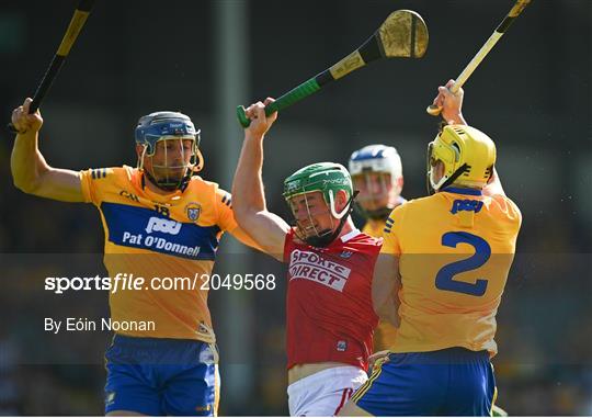 Clare v Cork - GAA Hurling All-Ireland Senior Championship Round 2