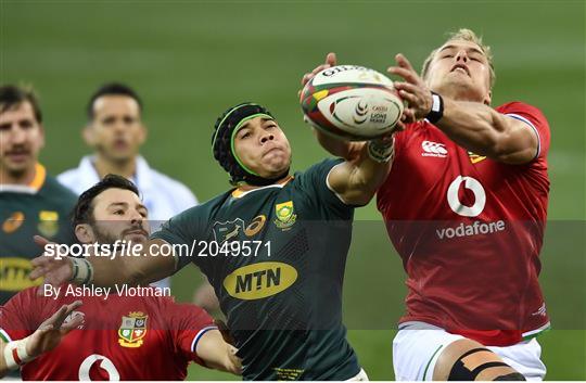 South Africa v British and Irish Lions - 1st Test