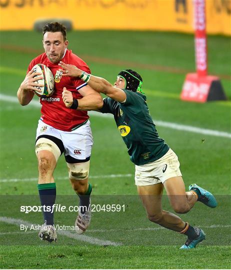 South Africa v British and Irish Lions - 1st Test South Africa v British and Irish Lions - 1st Test