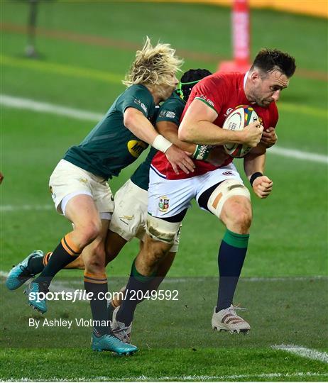 South Africa v British and Irish Lions - 1st Test South Africa v British and Irish Lions - 1st Test