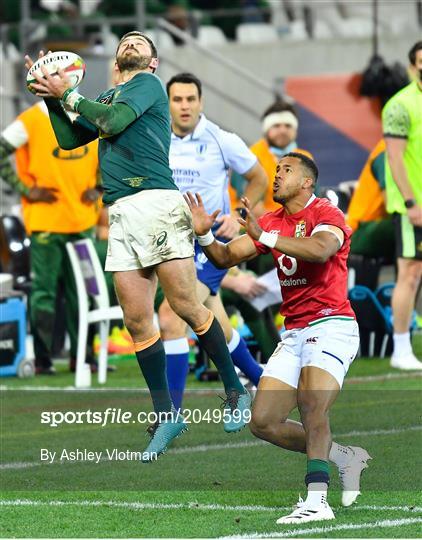 South Africa v British and Irish Lions - 1st Test