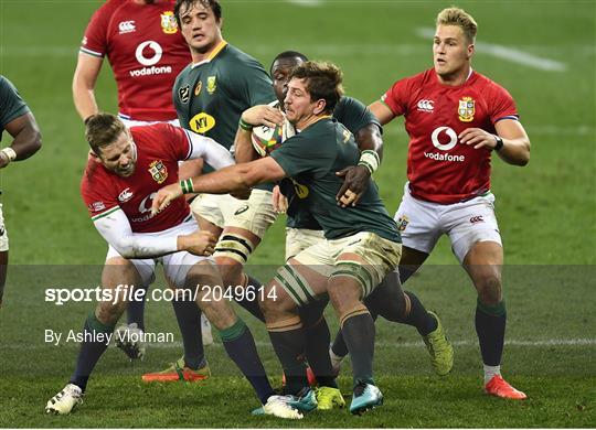 South Africa v British and Irish Lions - 1st Test