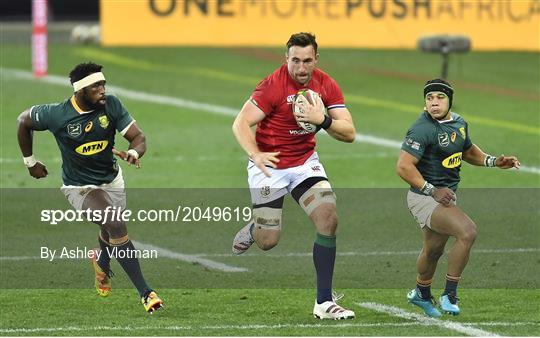 South Africa v British and Irish Lions - 1st Test