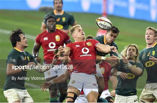 South Africa v British and Irish Lions - 1st Test