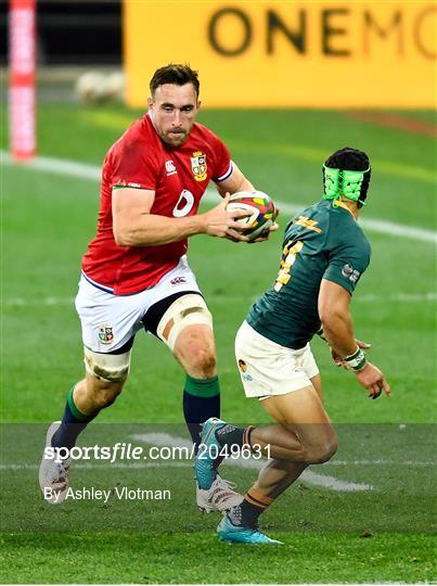 South Africa v British and Irish Lions - 1st Test