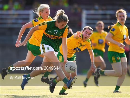 Donegal v Kerry - TG4 All-Ireland Senior Ladies Football Championship Group 4 Round 3 Donegal v Kerry - TG4 All-Ireland Senior Ladies Football Championship Group 4 Round 3