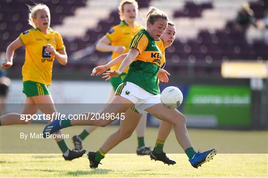 Donegal v Kerry - TG4 All-Ireland Senior Ladies Football Championship Group 4 Round 3 Donegal v Kerry - TG4 All-Ireland Senior Ladies Football Championship Group 4 Round 3