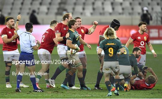 South Africa v British and Irish Lions - 1st Test South Africa v British and Irish Lions - 1st Test
