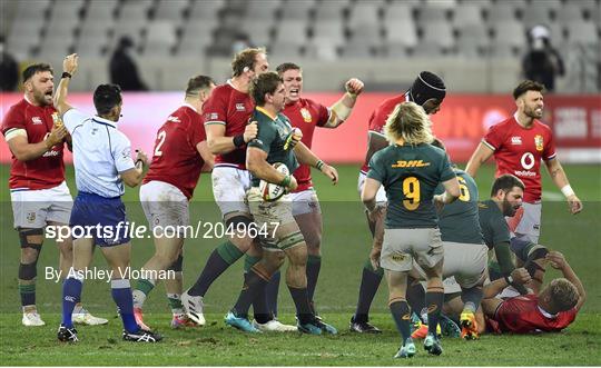 South Africa v British and Irish Lions - 1st Test