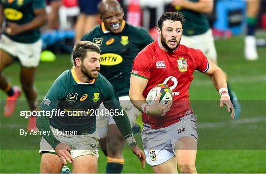 South Africa v British and Irish Lions - 1st Test