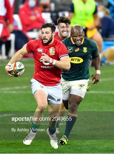 South Africa v British and Irish Lions - 1st Test