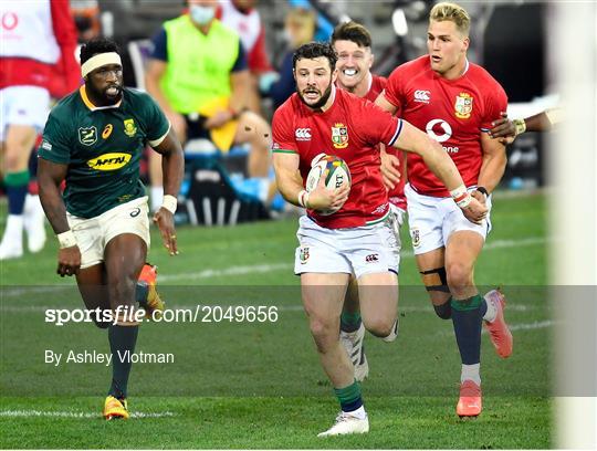 South Africa v British and Irish Lions - 1st Test