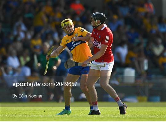 Clare v Cork - GAA Hurling All-Ireland Senior Championship Round 2