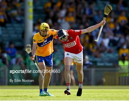 Clare v Cork - GAA Hurling All-Ireland Senior Championship Round 2 Clare v Cork - GAA Hurling All-Ireland Senior Championship Round 2