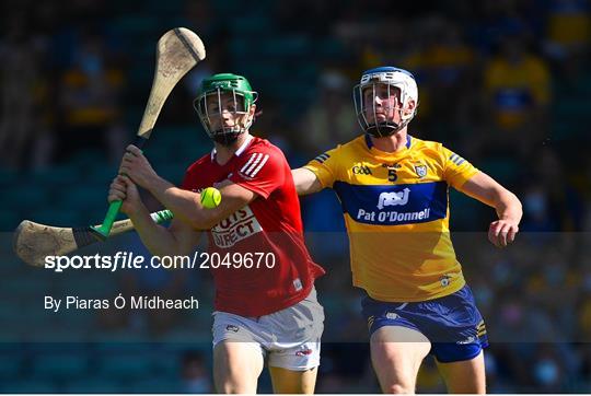 Clare v Cork - GAA Hurling All-Ireland Senior Championship Round 2