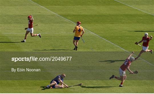 Clare v Cork - GAA Hurling All-Ireland Senior Championship Round 2 Clare v Cork - GAA Hurling All-Ireland Senior Championship Round 2