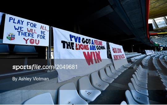 South Africa v British and Irish Lions - 1st Test South Africa v British and Irish Lions - 1st Test