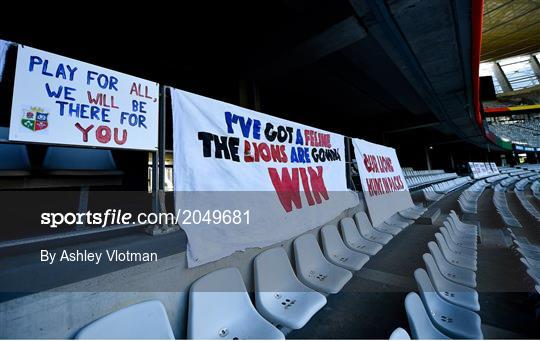 South Africa v British and Irish Lions - 1st Test