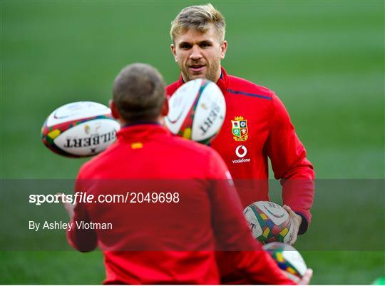 South Africa v British and Irish Lions - 1st Test